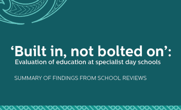 Built In Not Bolted On